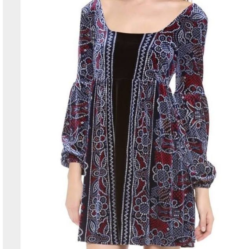 free people | oh so easy baby doll dress